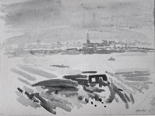 New York from Weehawken, New Jersey