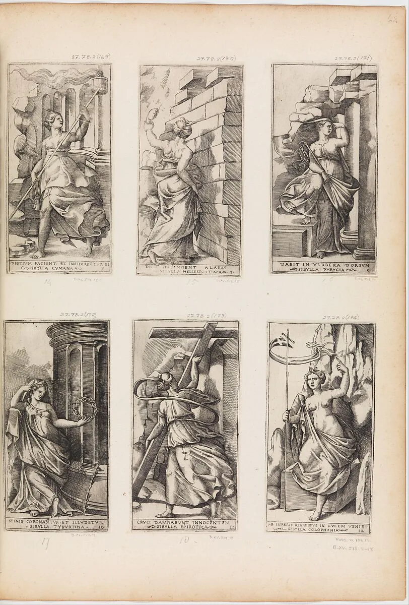 The Cumean Sibyl — Master with the Name of Jesus