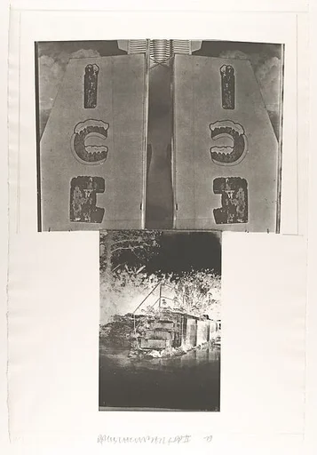 Glacial Decoy: Etching IV