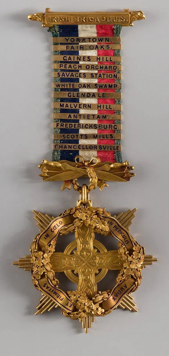Military Decoration Presented to General T. F. Meagher of the Irish Brigade — Unknown