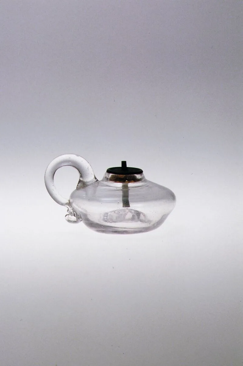 Whale Oil Lamp — Unknown