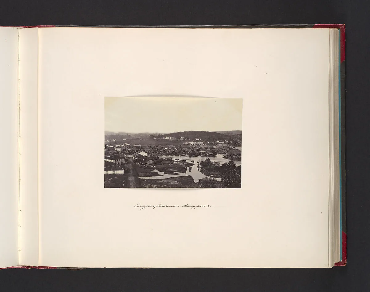 Campong Malacca, Singapore — John Thomson