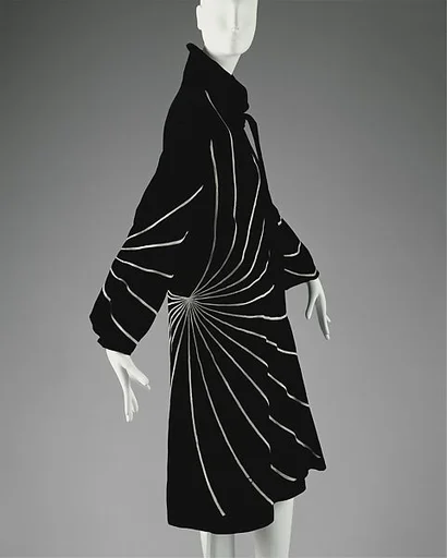 Evening coat