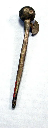 Hammered Silver Miniature Club