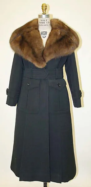 Coat — James Galanos