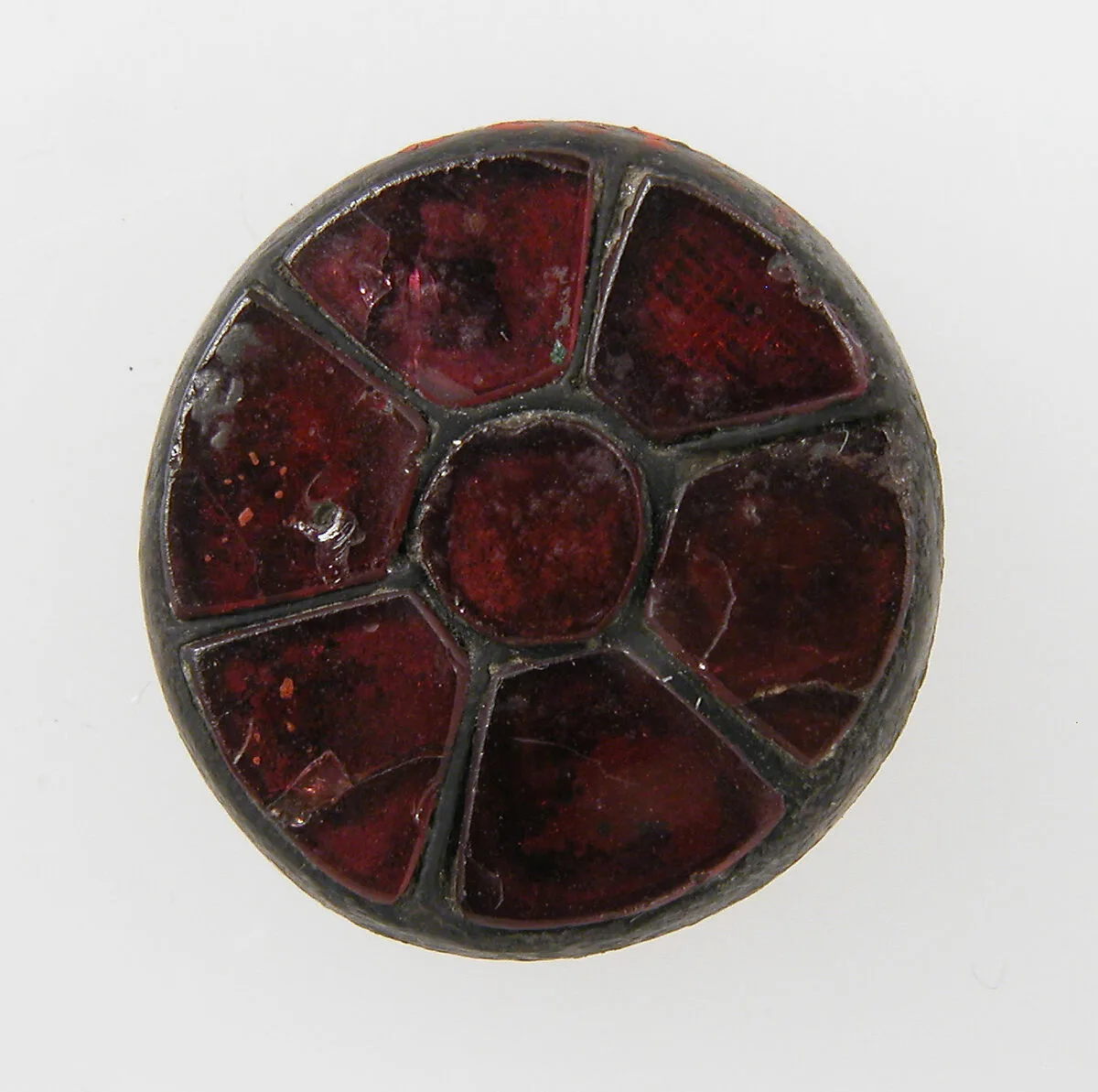 Disk Brooch — Unknown