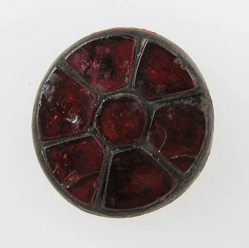 Disk Brooch