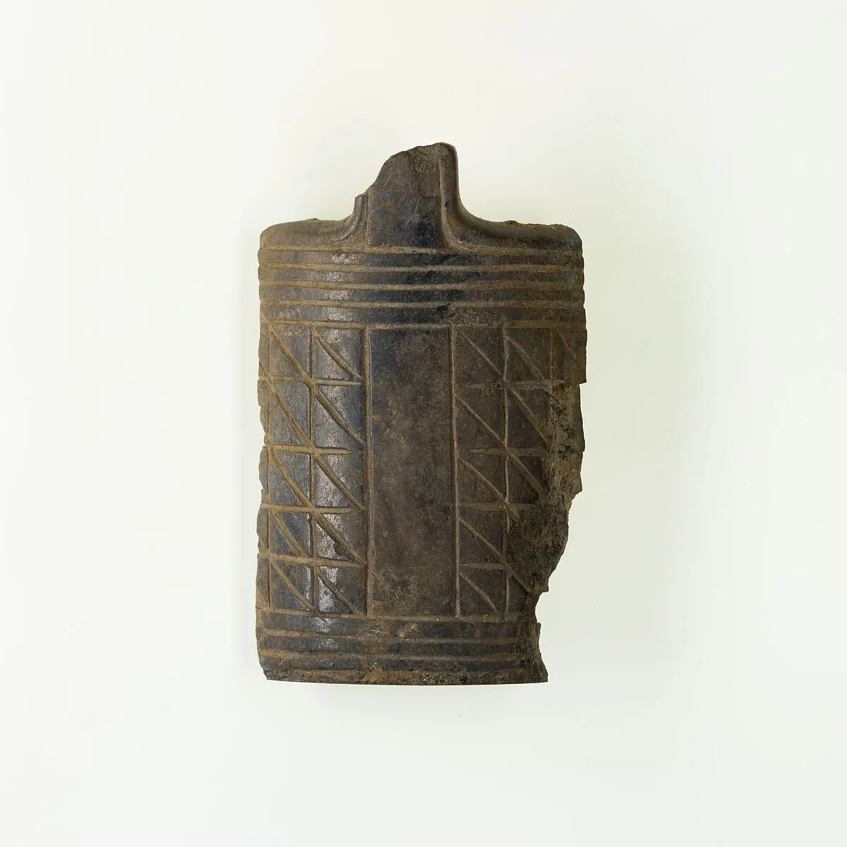 Vessel fragment (?) — Unknown
