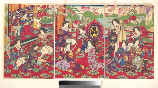 Shunshoku, Onkyoku no Shirabe|Spring Scenery; Melody of a Musical Performance