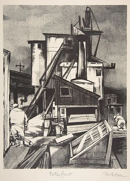 Waterfront — Ben Hoffman Abramowitz|WPA