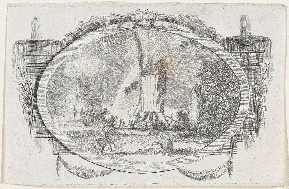 Summer(?) — Charles Michel Campion|Aignan Thomas Desfriches