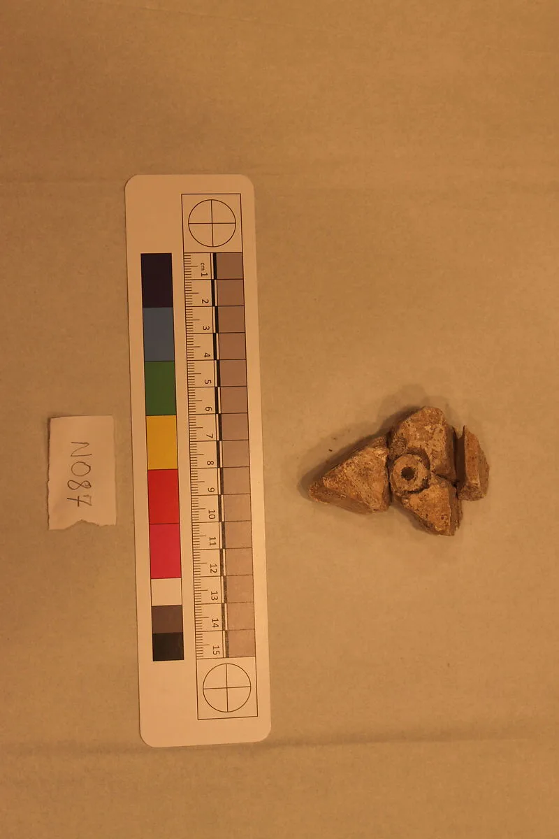 Stucco Fragment — Unknown