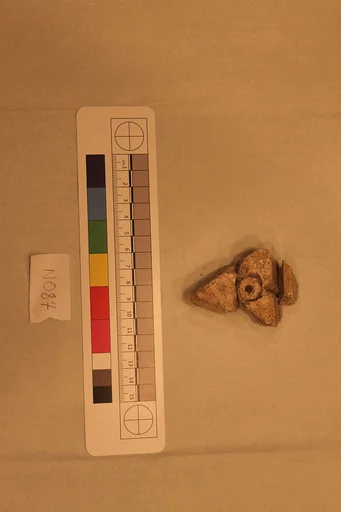 Stucco Fragment