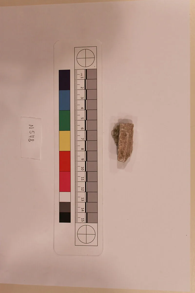 Stucco Fragment — Unknown