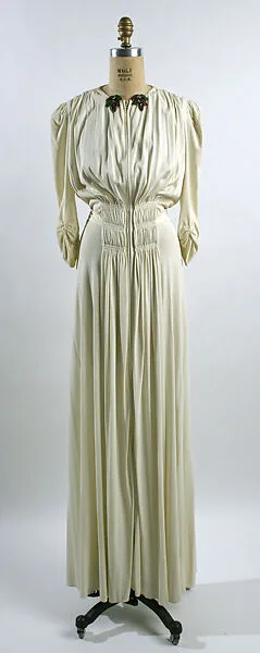 Evening dress — Unknown