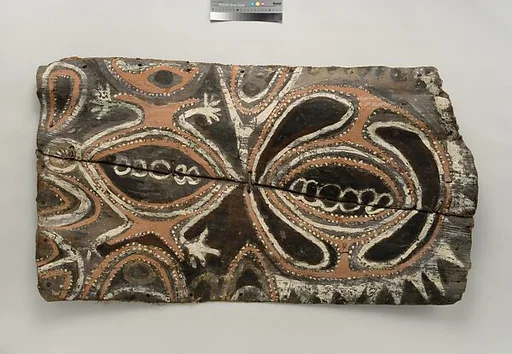 Painting from a Ceremonial House Ceiling