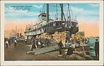 River Steamer Loading at the City Wharf, Mobile, Ala.--84