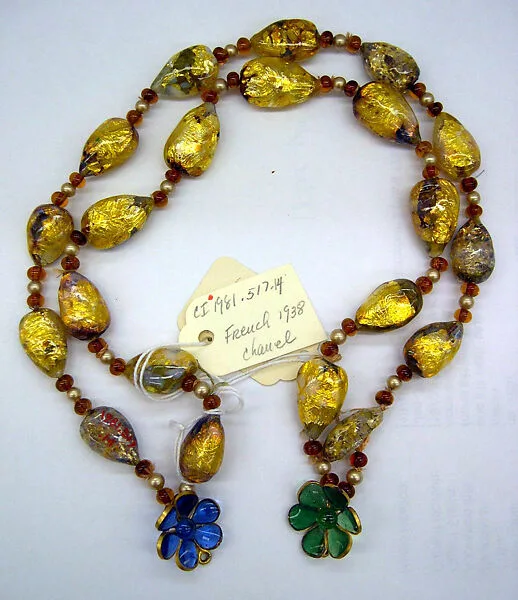 Necklace — House of Chanel|Mme. Gripoux
