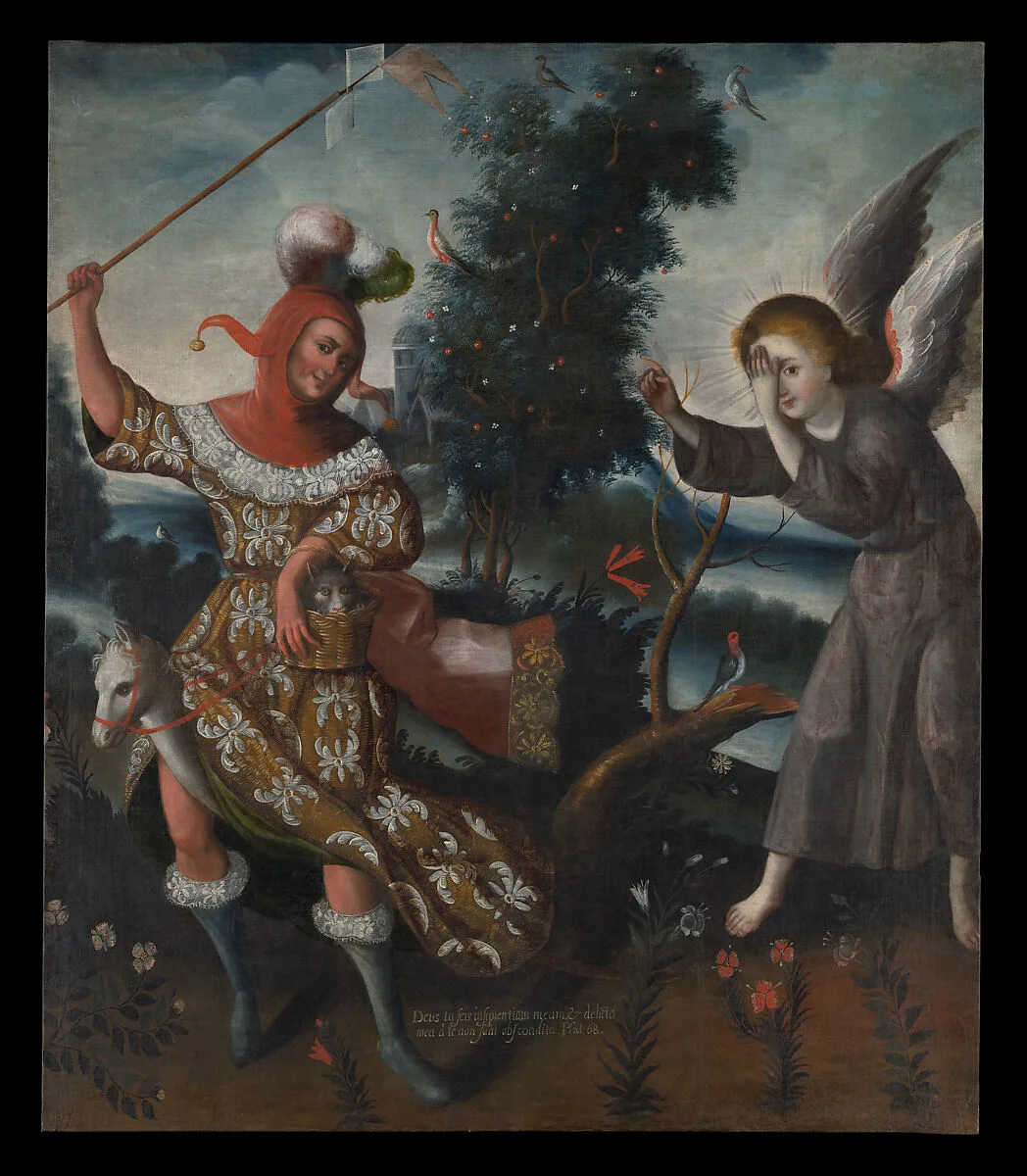 Emblem of Folly — Boetius Adams Bolswert|Unknown