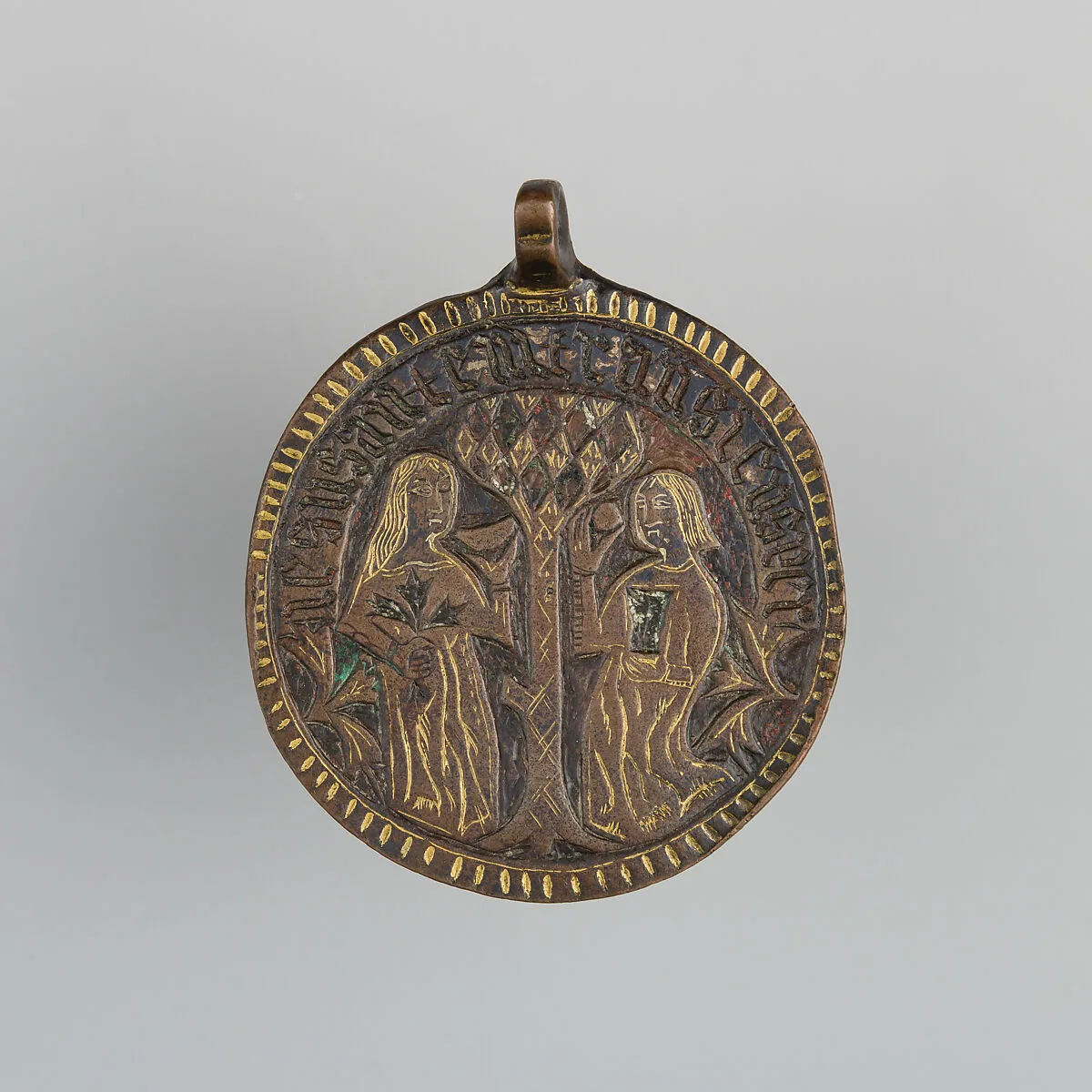 Badge or Harness Pendant — Unknown