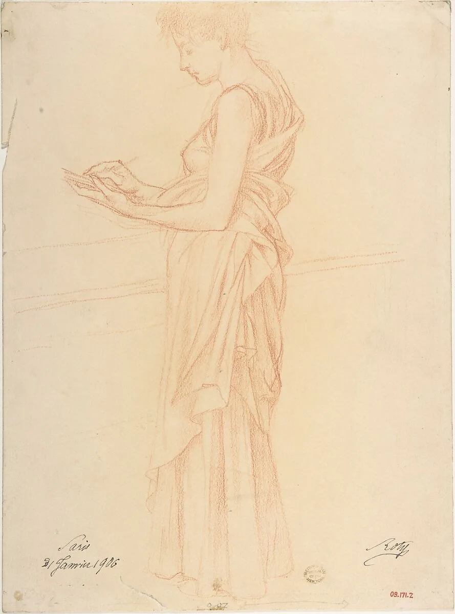 Study of a Woman — Louis-Oscar Roty