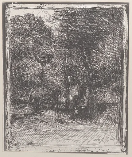 Souvenir of Bas-Bréau