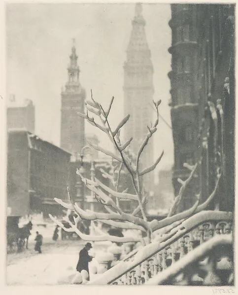 Two Towers - New York — Alfred Stieglitz