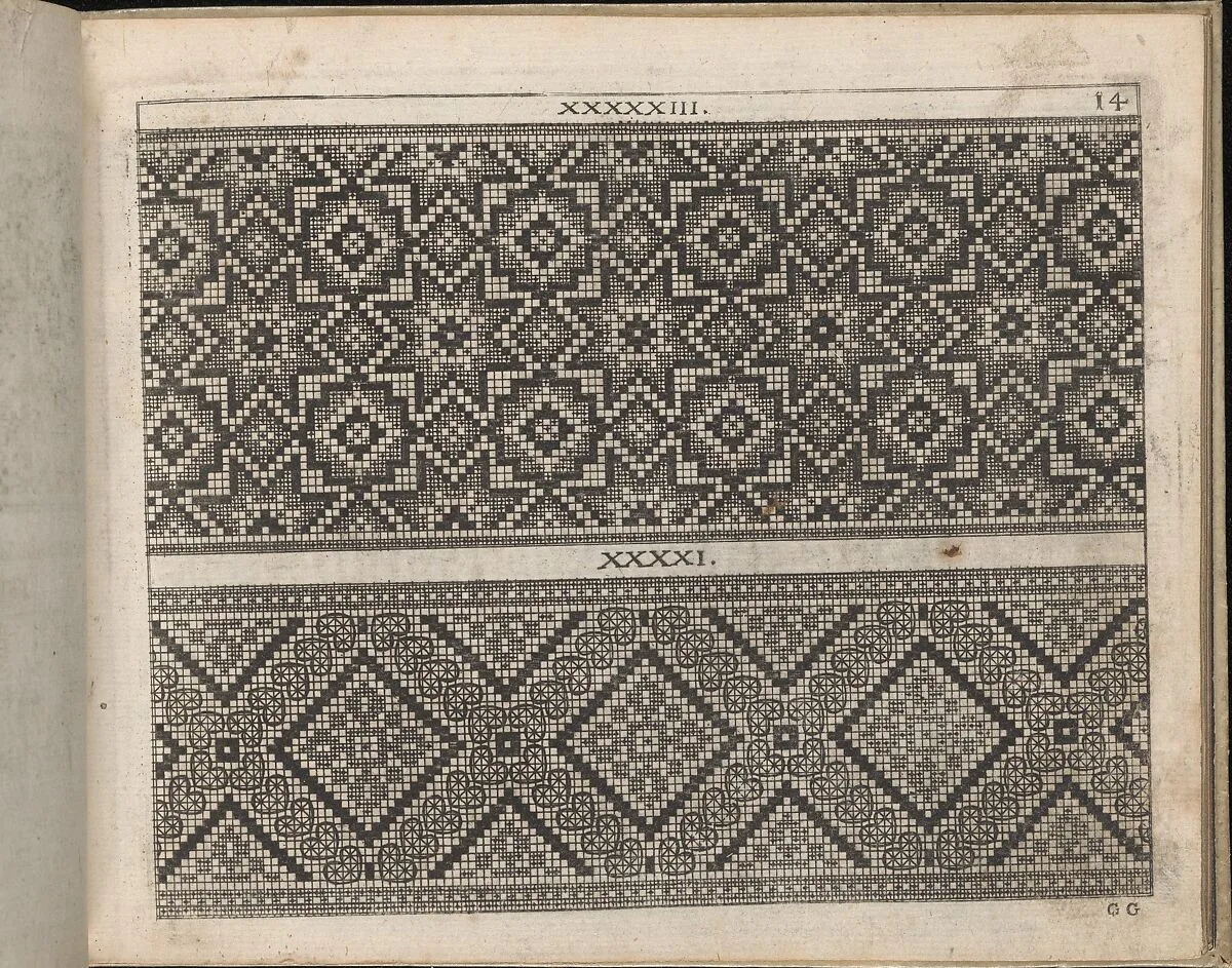 Newes Modelbuch in Kupffer (Page 23r) — Johann Sibmacher