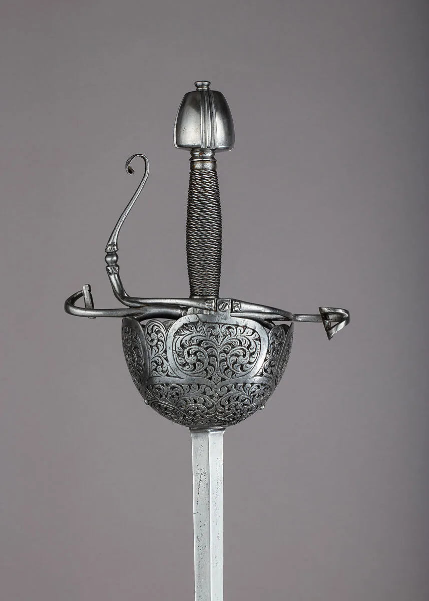 Cup-Hilted Rapier — Unknown