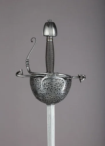 Cup-Hilted Rapier