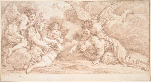 Christ Falling under the Cross