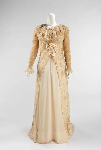Promenade dress — Mme. Jeanne Paquin|House of Paquin