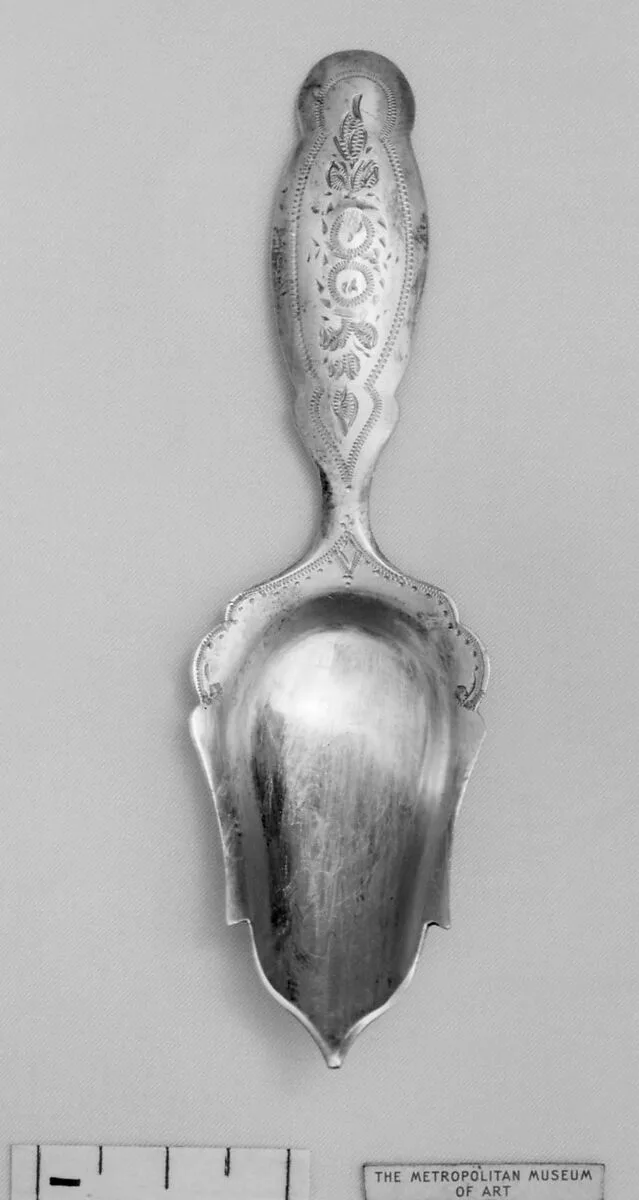 Caddy spoon — Unknown
