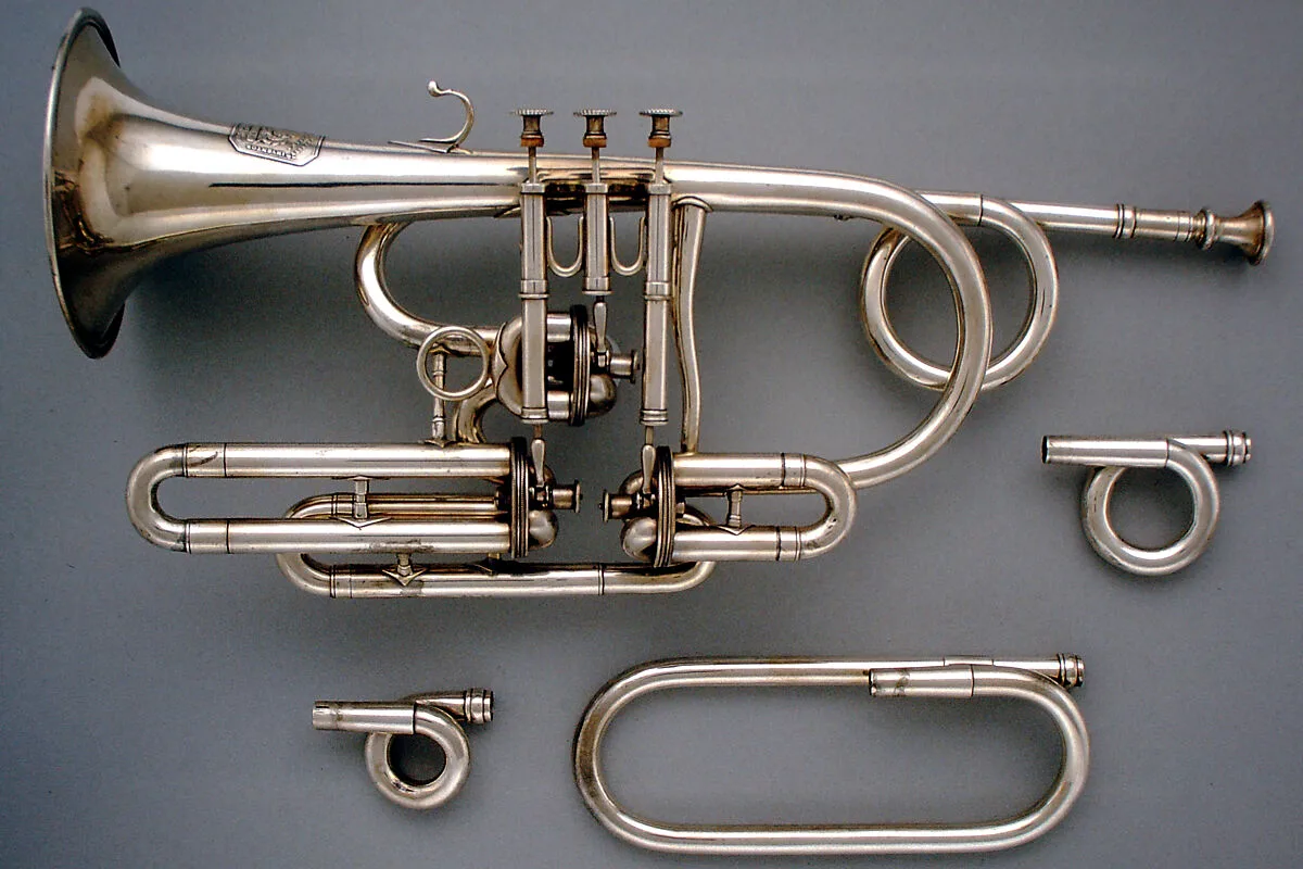Cornet in B-flat — John Augustus Köhler