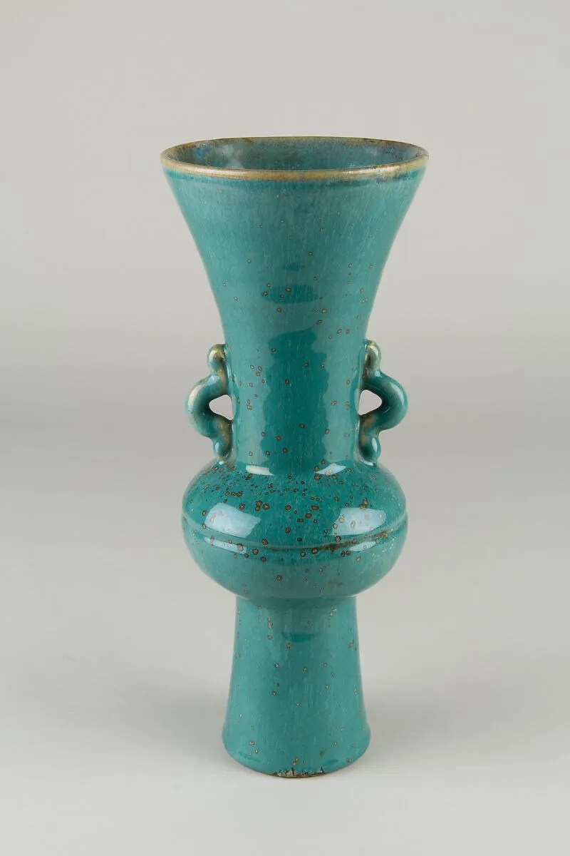 耳付花瓶|Vase — Unknown