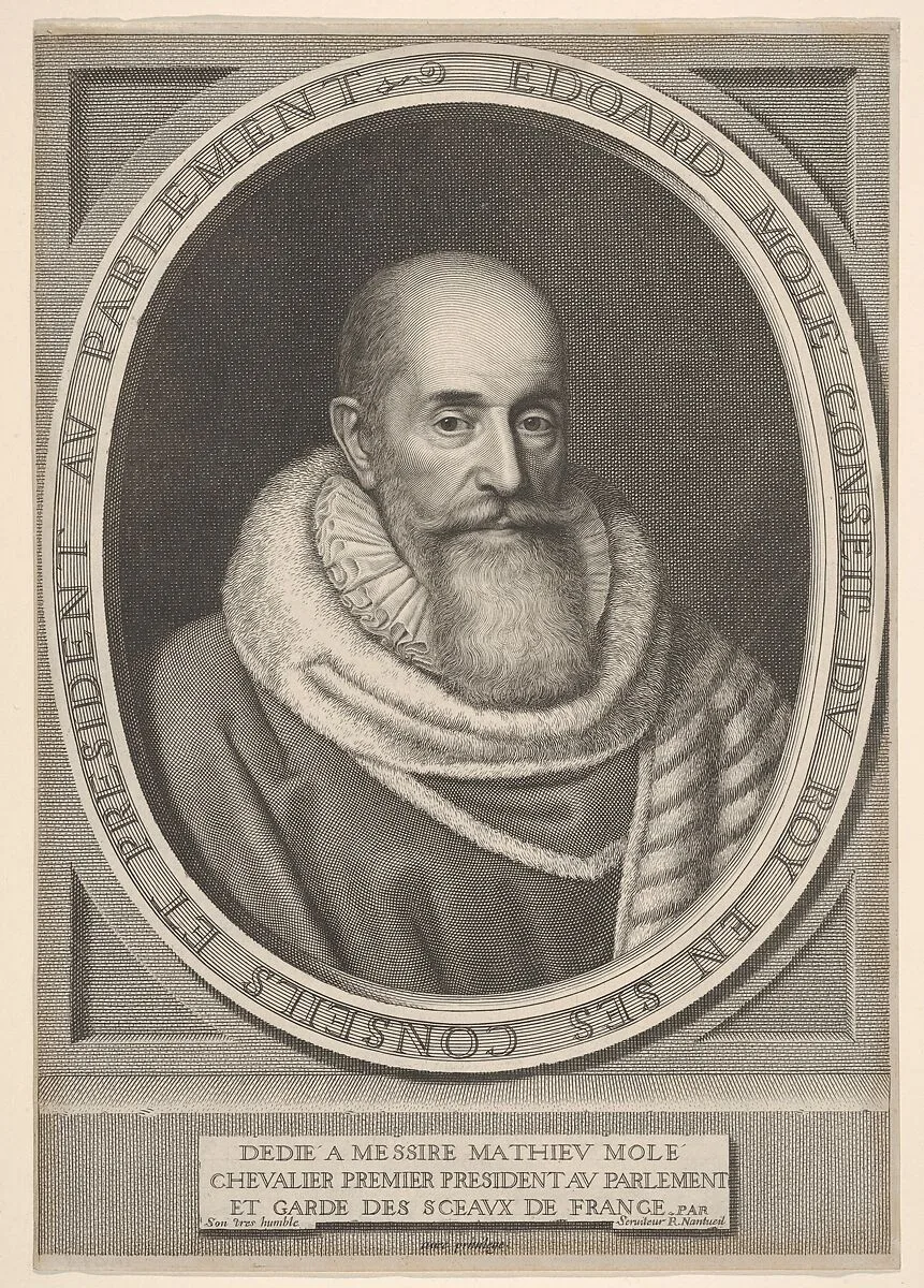 Edouard Molé — Robert Nanteuil