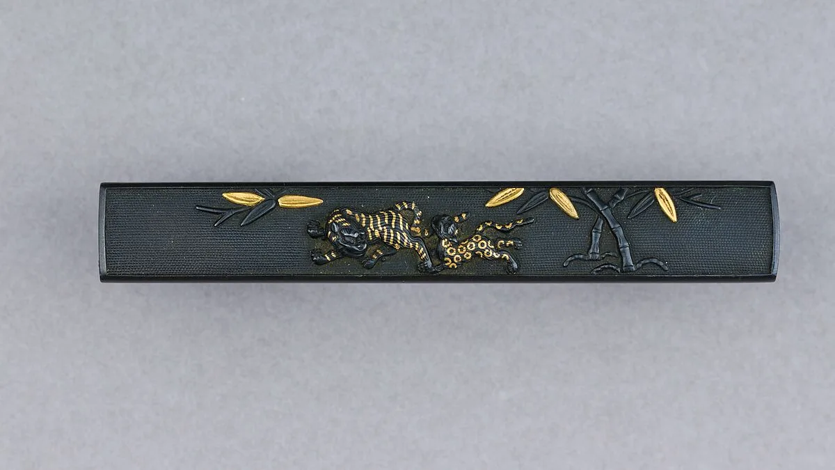 Knife Handle (Kozuka) — Unknown