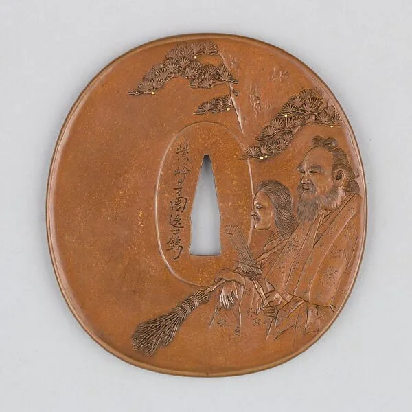 Sword Guard (Tsuba) — Unknown