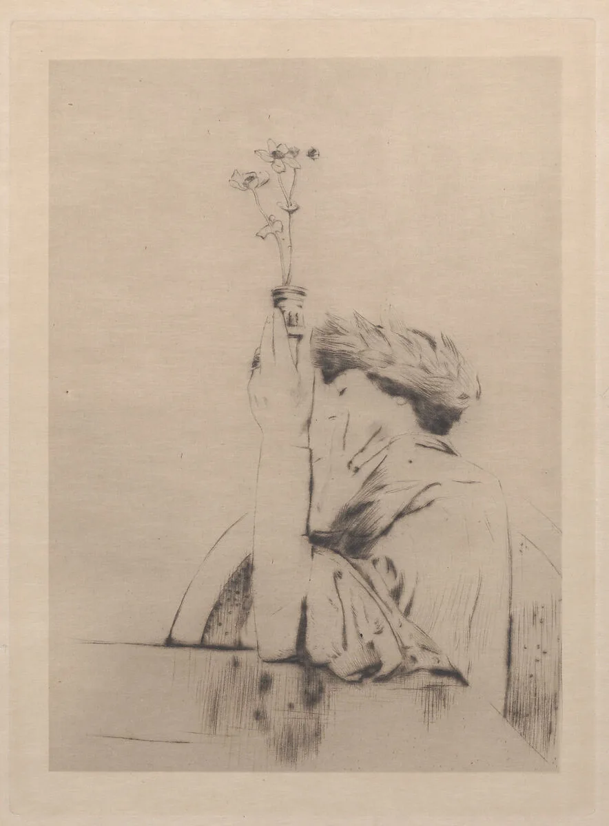 An Offering — Fernand Khnopff