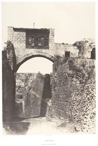 Jérusalem, Arc de l'Ecce-Homo