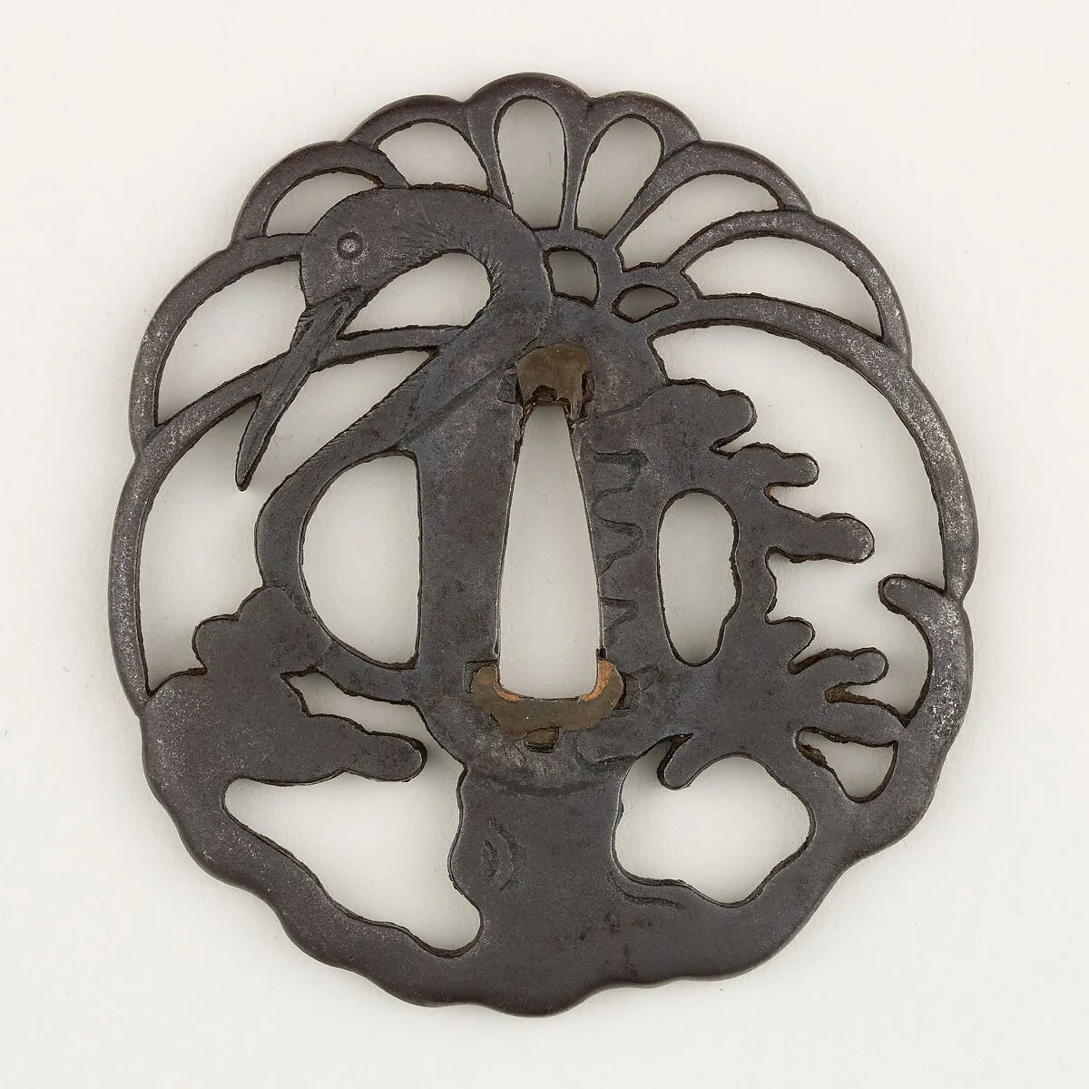 Sword Guard (Tsuba) — Unknown