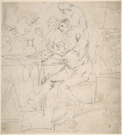 Peasants in a Tavern