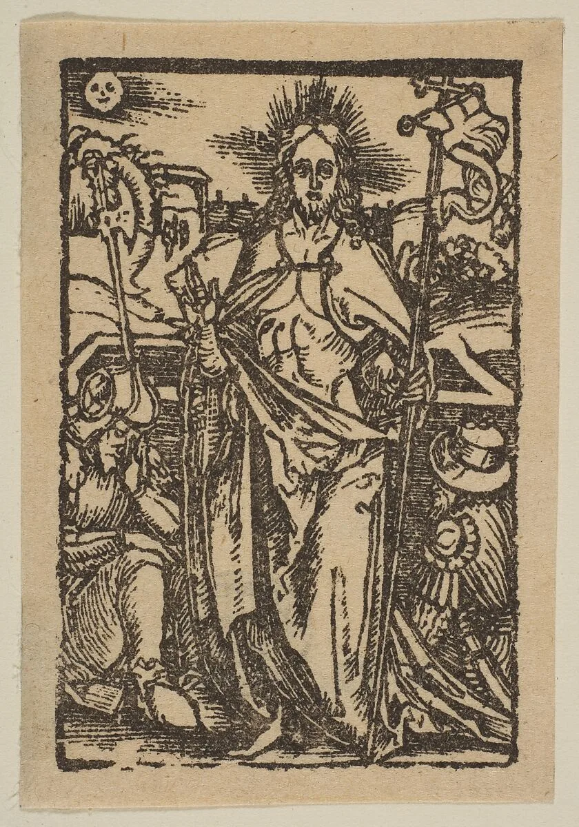 The Resurrection — Albrecht Dürer