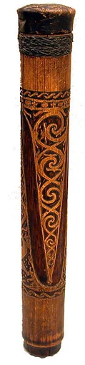 Bamboo Container