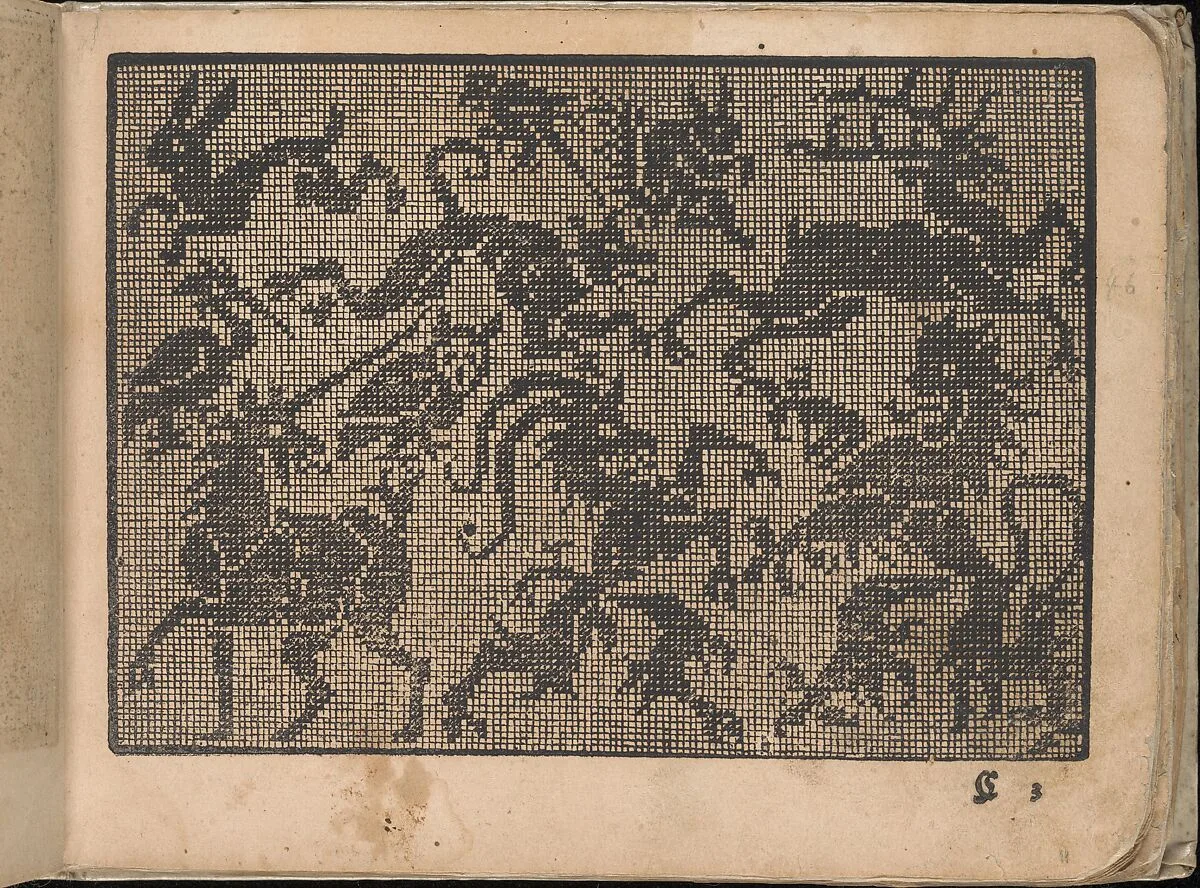 Neu künstlich Modelbuch (page 11r) — Bernhard Jobin