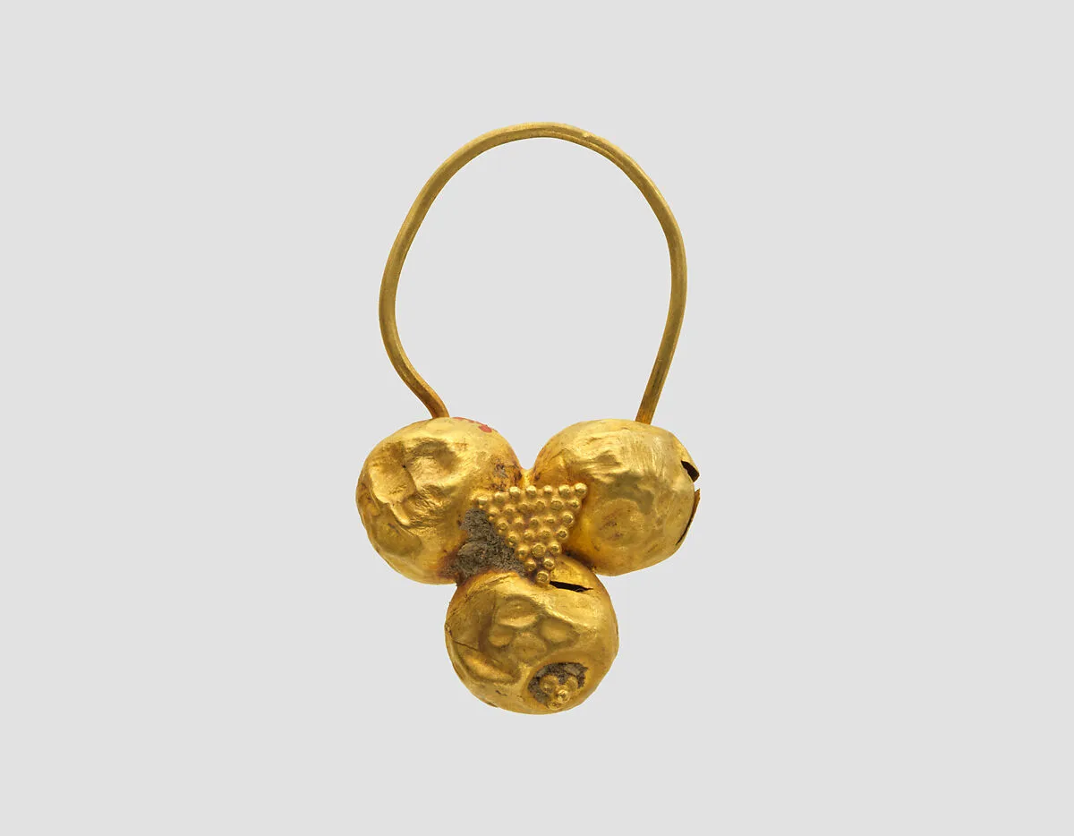 Earrings — Unknown