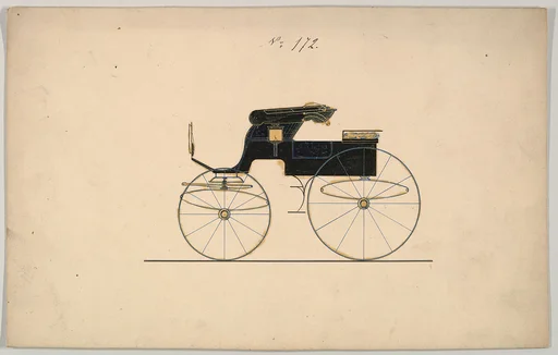 Design for Stanhope Phaeton, no. 172