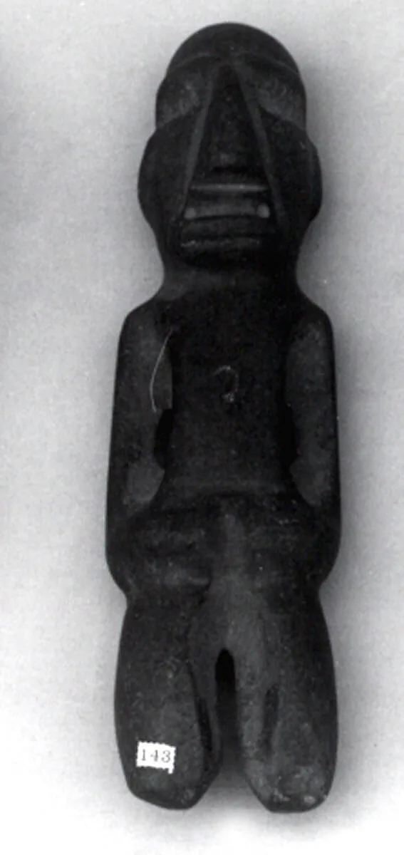 Standing Figure — Unknown