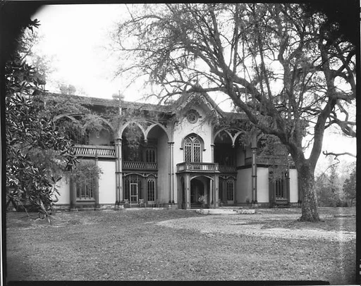 [Afton Villa Plantation, Bains, Louisiana]