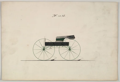 Design for Wagon, no. 1098